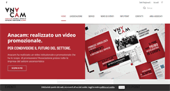 Desktop Screenshot of lnx.anacam.it